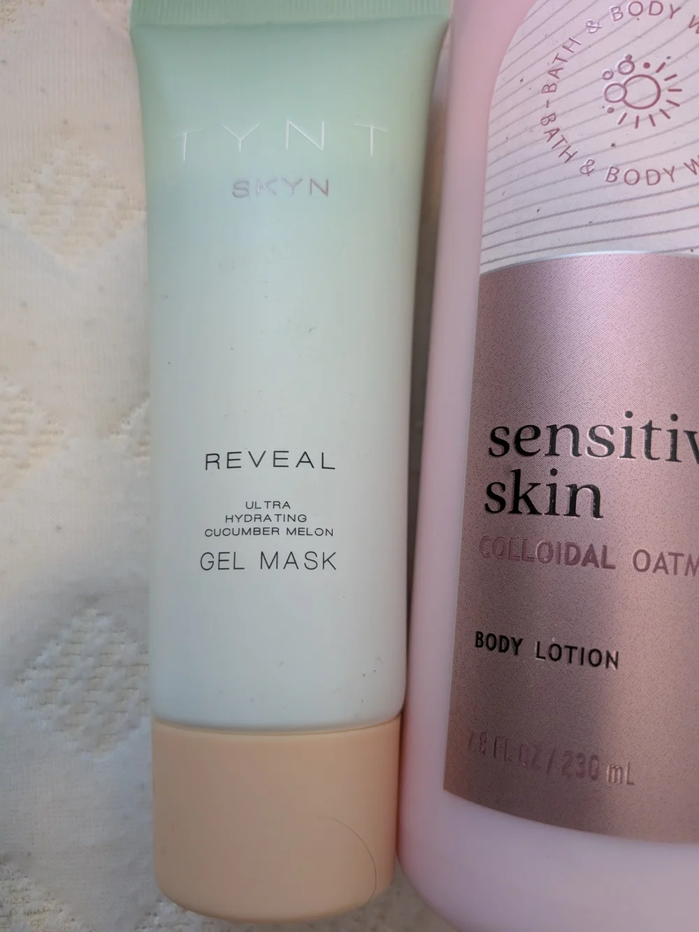 Bath & Body Works Sensitive Skin Body Lotion - Pink